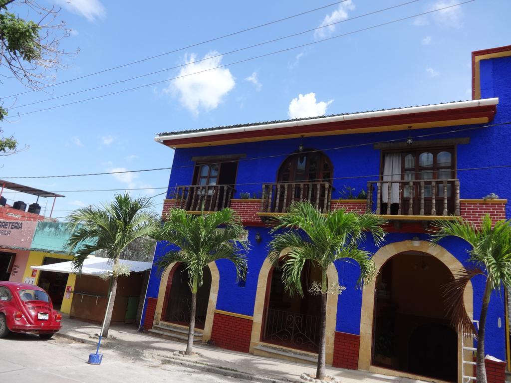 Posada Aguila Real Palenque Exterior photo